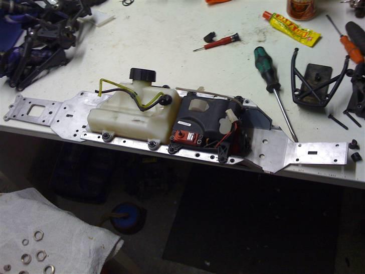 Buggy HPI baja *SOLGT* - så begynder den at tage form igen billede 9