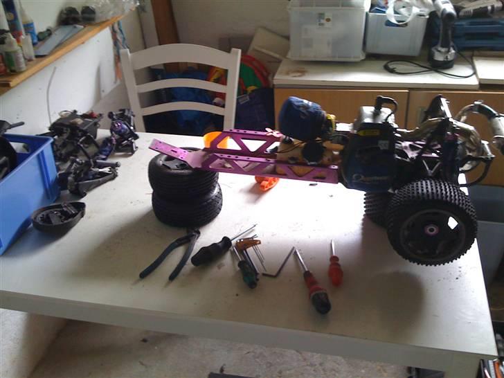Buggy HPI baja *SOLGT* - der bliver flere og flere ting at holde styr på billede 12