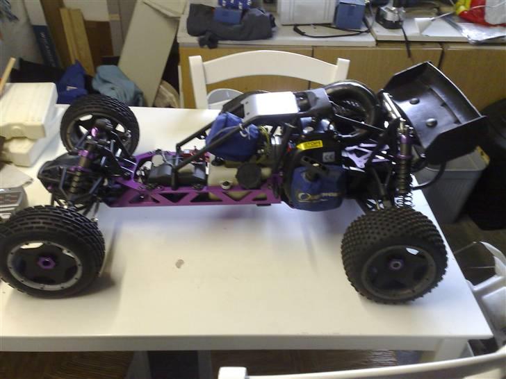 Buggy HPI baja *SOLGT* - helt som da jeg fik den.... uden karros billede 14