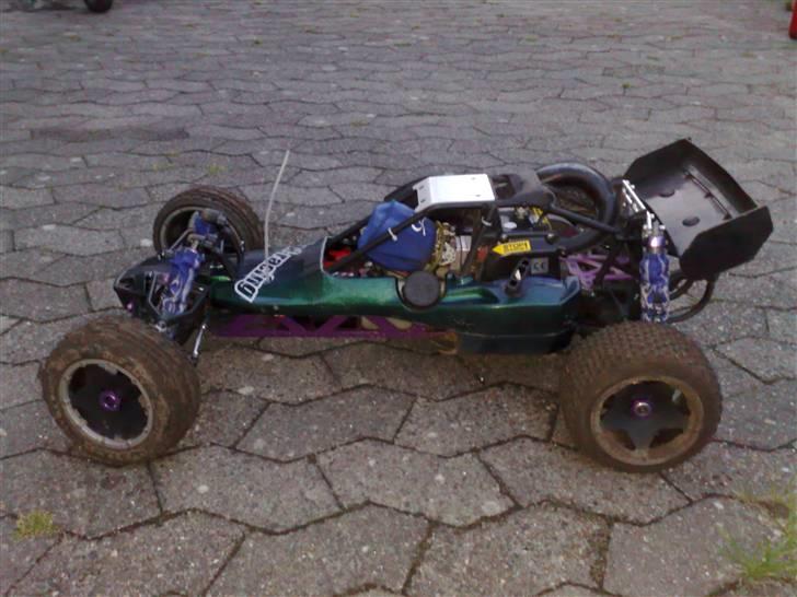 Buggy HPI baja *SOLGT* - helt som da jeg fik den.... billede 15