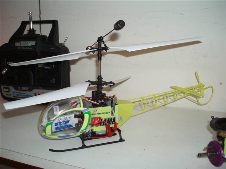 Helikopter Lama V3 billede 1