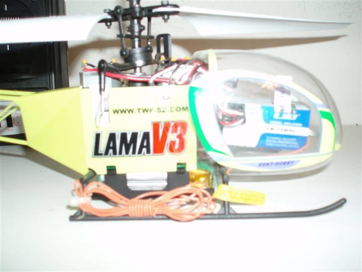 Helikopter Lama V3 billede 3