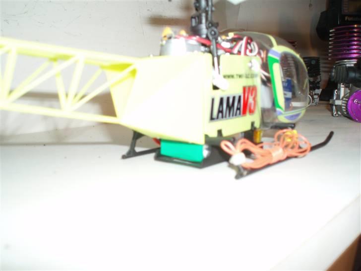 Helikopter Lama V3 billede 5