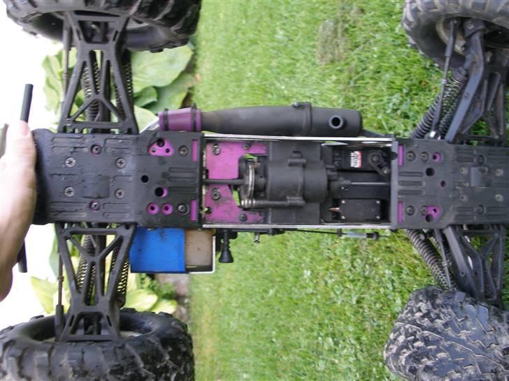 Truck Savage X 4.6 solgt  billede 8