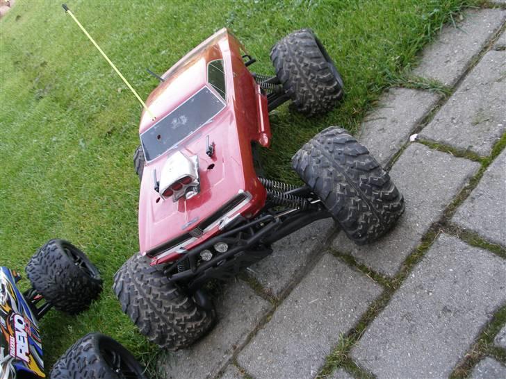 Truck Savage X 4.6 solgt  billede 10