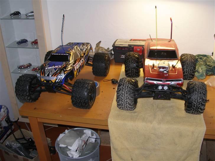 Truck Savage X 4.6 solgt  billede 13