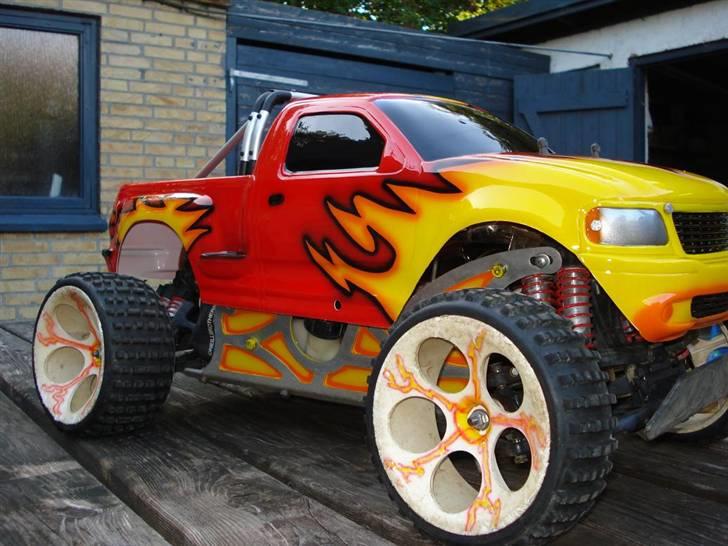 Off-Roader monster truck billede 17