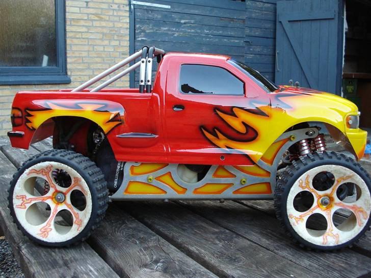 Off-Roader monster truck billede 19