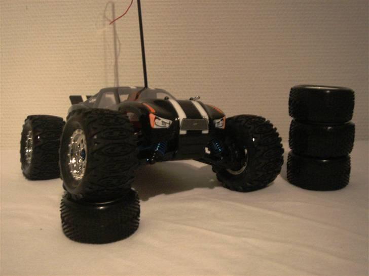 Truck RC18T Brushless billede 7