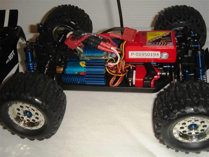 Truck RC18T Brushless billede 10