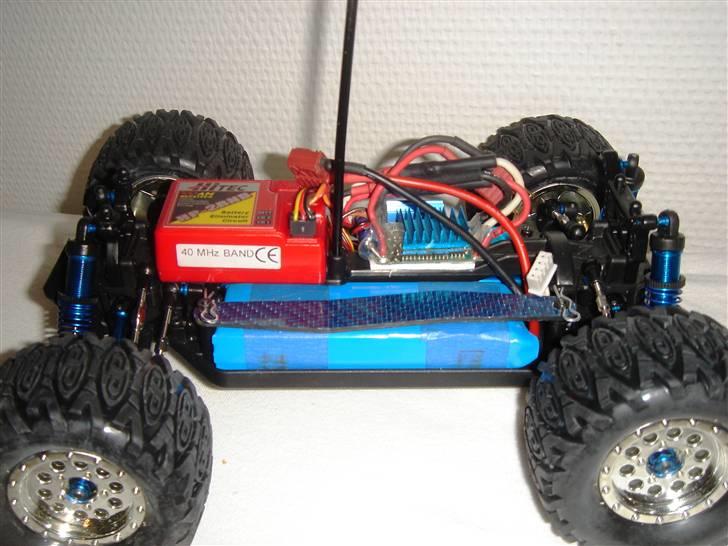 Truck RC18T Brushless billede 11