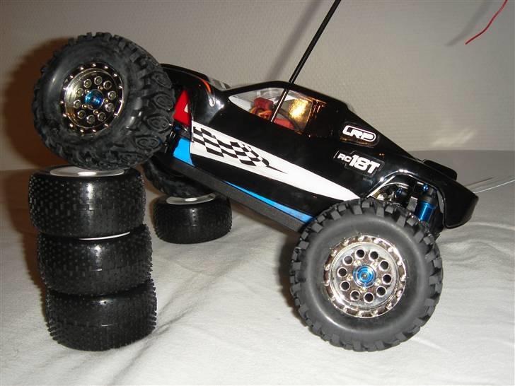 Truck RC18T Brushless billede 16