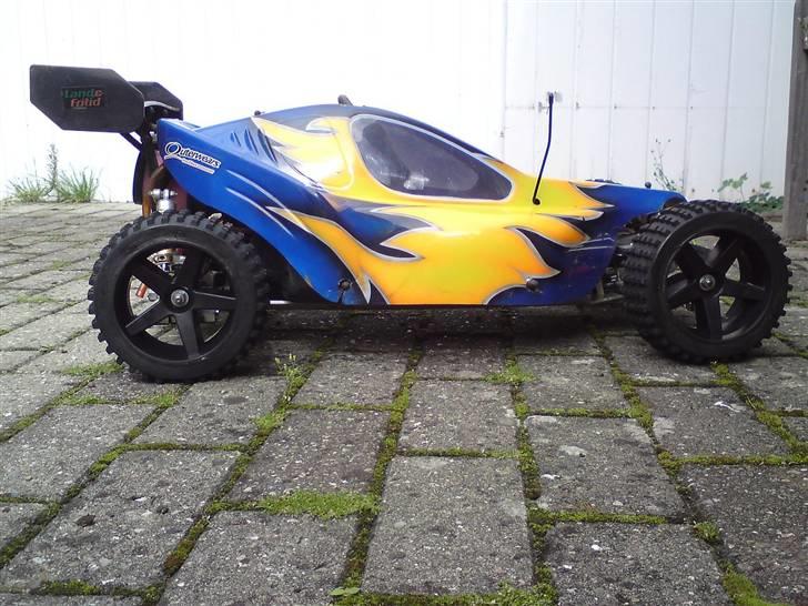 Buggy FG Leopard (Elcon) - Sorte fälge med killer däk, og karossen fra TomS billede 17