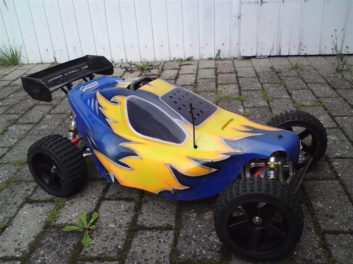 Buggy FG Leopard (Elcon) - Sorte fälge med killer däk, og karossen fra TomS billede 18