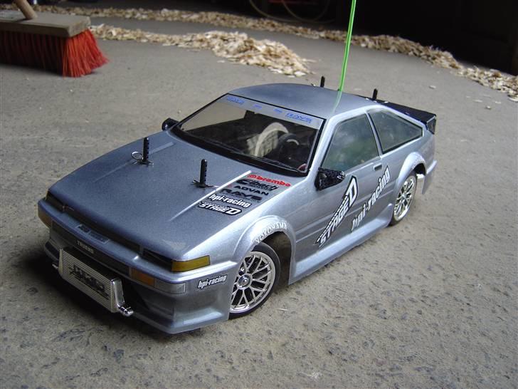 Bil HBX Toyota Trueno Drift billede 4