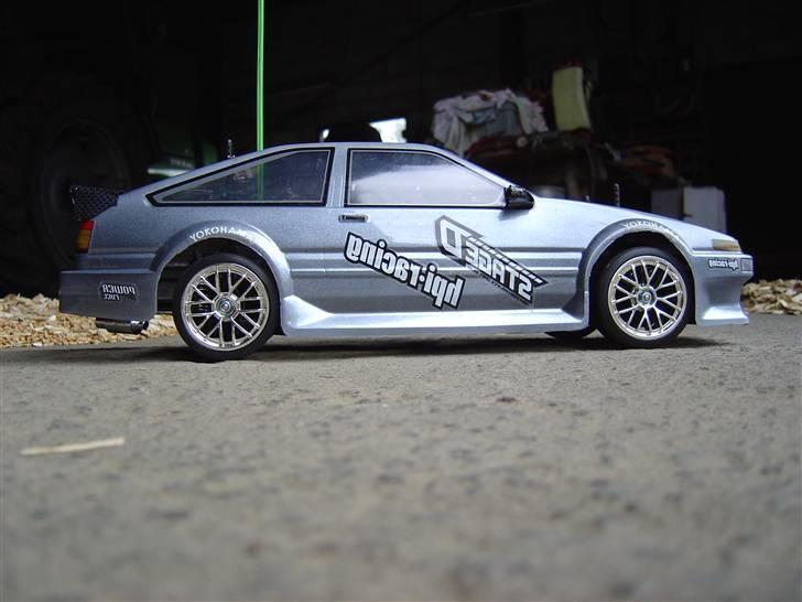 Bil HBX Toyota Trueno Drift billede 7