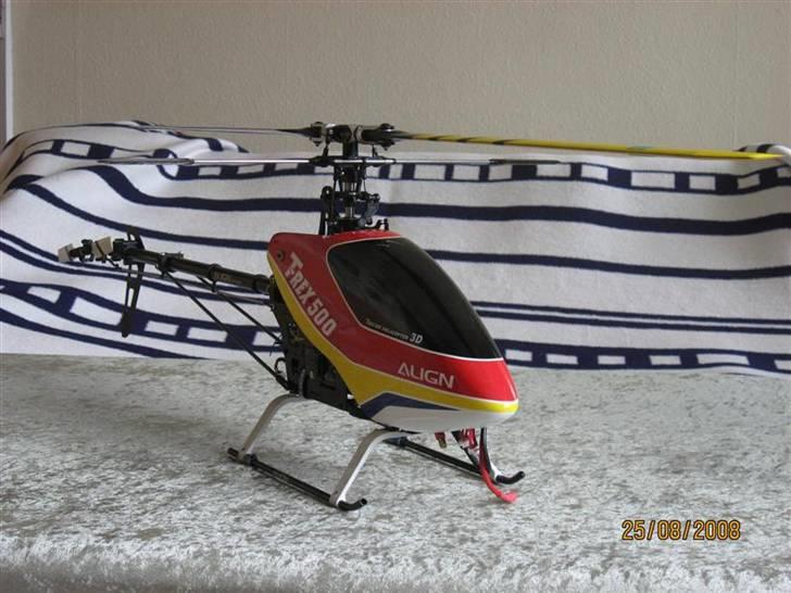 Helikopter Align T-rex 500 billede 1