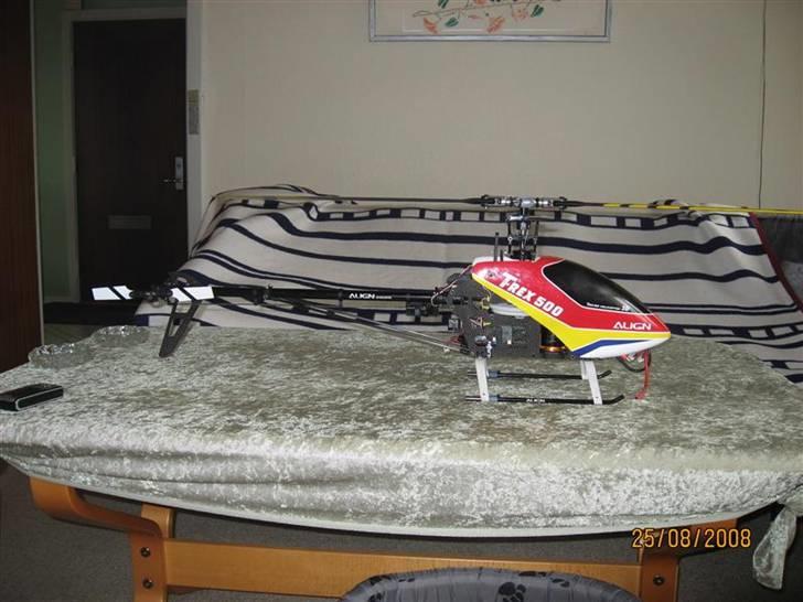 Helikopter Align T-rex 500 billede 2