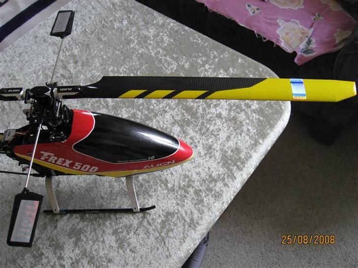 Helikopter Align T-rex 500 billede 3