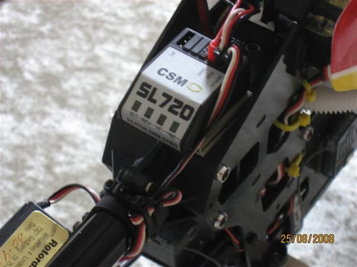 Helikopter Align T-rex 500 billede 4
