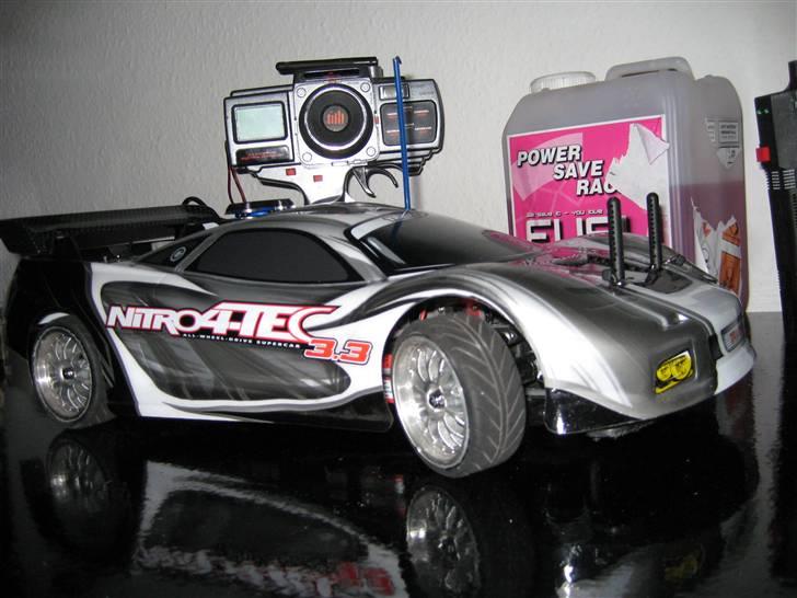 Bil Traxxas 4 Tec 3.3 billede 1