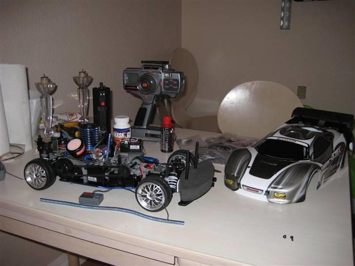Bil Traxxas 4 Tec 3.3 billede 2