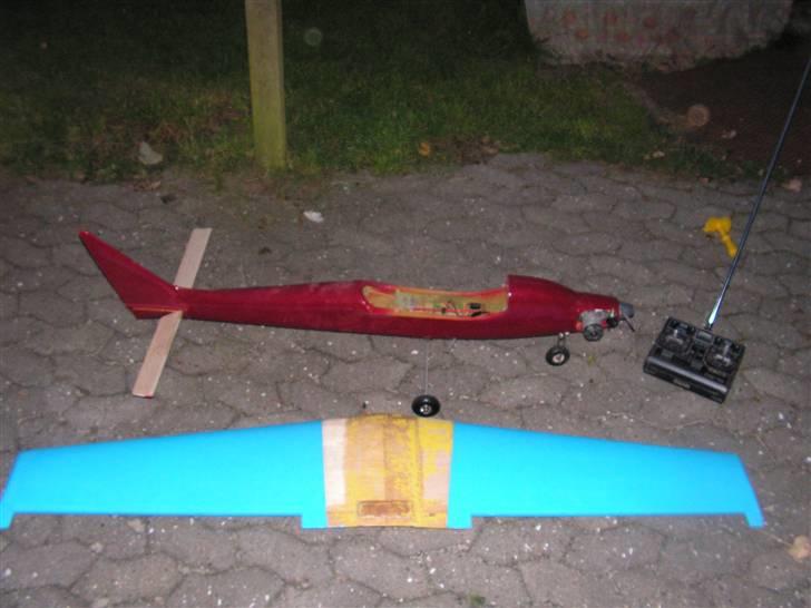 Fly nitro plane  billede 1