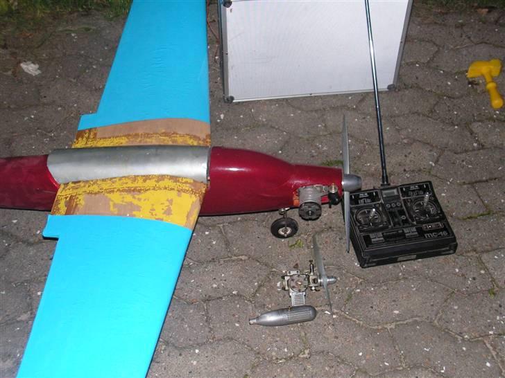 Fly nitro plane  billede 13