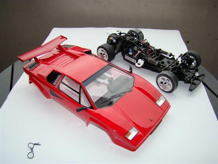 Bil Tamiya Countach LP500S billede 1