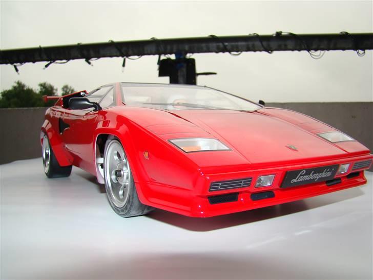 Bil Tamiya Countach LP500S billede 2