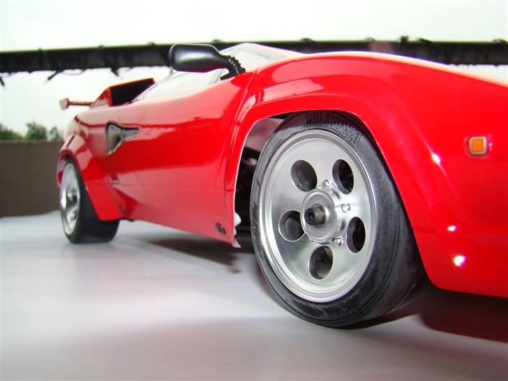 Bil Tamiya Countach LP500S billede 4