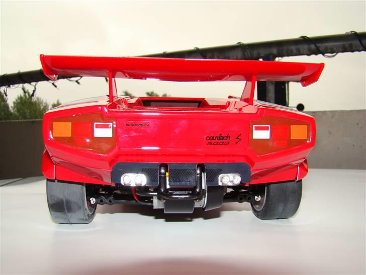 Bil Tamiya Countach LP500S billede 7