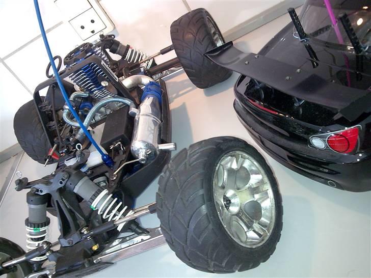 Truck Traxxas Jato 3.3 *Solgt* billede 2