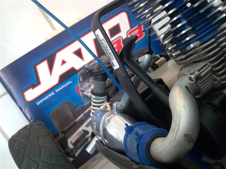 Truck Traxxas Jato 3.3 *Solgt* billede 4