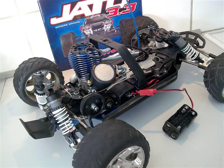 Truck Traxxas Jato 3.3 *Solgt* billede 5