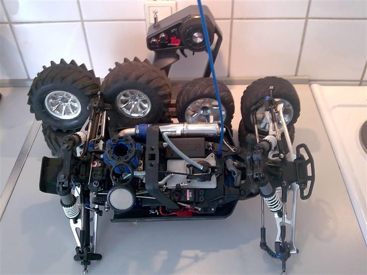 Truck Traxxas Jato 3.3 *Solgt* billede 7