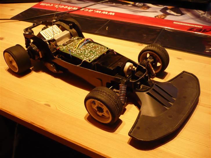 Bil Tamiya Quick Drive billede 4