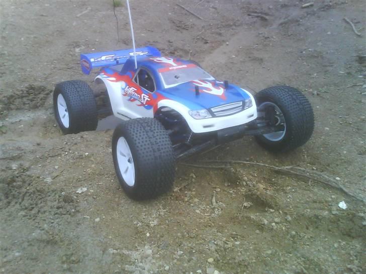 Buggy kyosho inferno st solgt billede 1