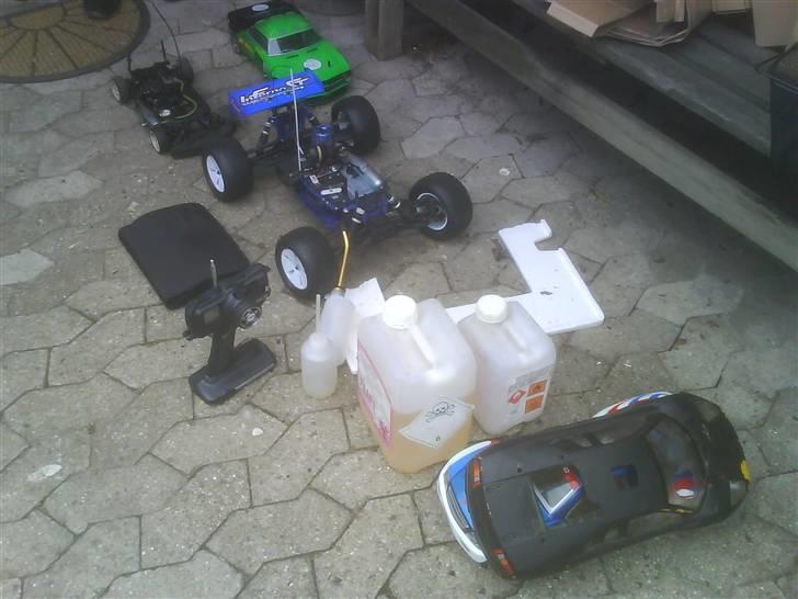 Buggy kyosho inferno st solgt billede 2