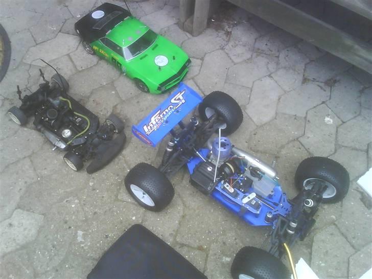 Buggy kyosho inferno st solgt billede 3