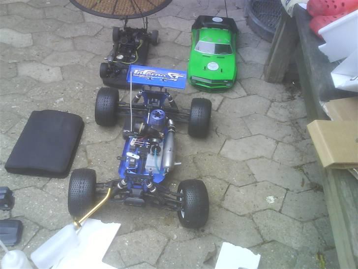 Buggy kyosho inferno st solgt billede 4