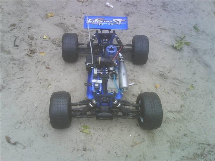 Buggy kyosho inferno st solgt billede 6