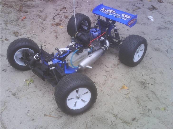 Buggy kyosho inferno st solgt billede 7