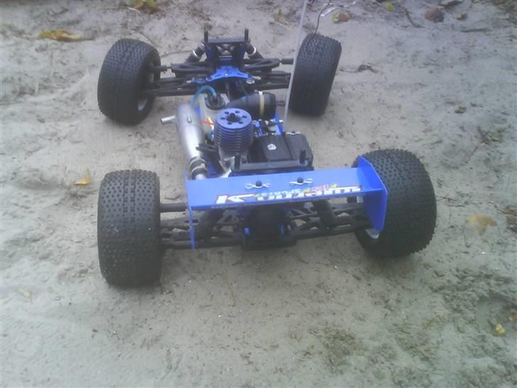 Buggy kyosho inferno st solgt billede 8