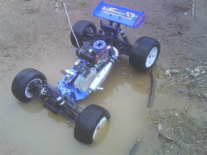 Buggy kyosho inferno st solgt billede 11