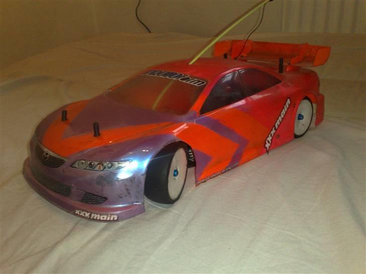 Bil yokomo Byttet til Savage :D billede 1