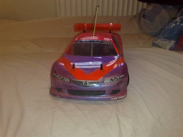 Bil yokomo Byttet til Savage :D billede 2