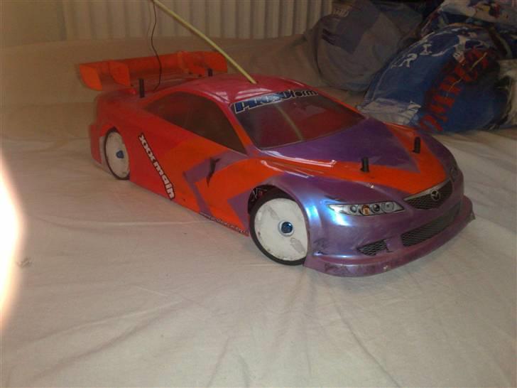 Bil yokomo Byttet til Savage :D billede 3