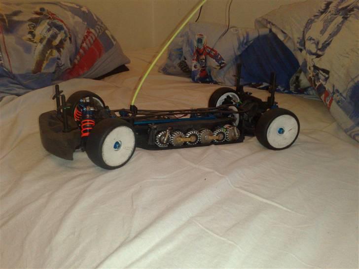 Bil yokomo Byttet til Savage :D billede 4