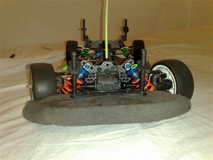 Bil yokomo Byttet til Savage :D billede 8